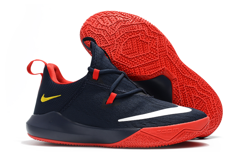 Nike Zoom Shift II Deep Blue Red Shoes